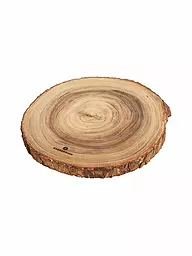 ZASSENHAUS | Servierplatte Akazie 32cm | Marrón