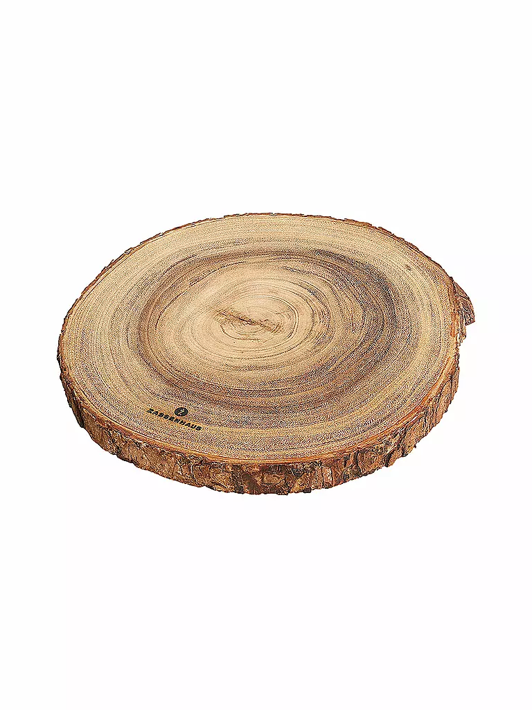 ZASSENHAUS | Servierplatte Akazie 32cm | Marrón