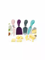 ZASSENHAUS | Set de cuchillos para queso de 4 piezas | Multicolor
