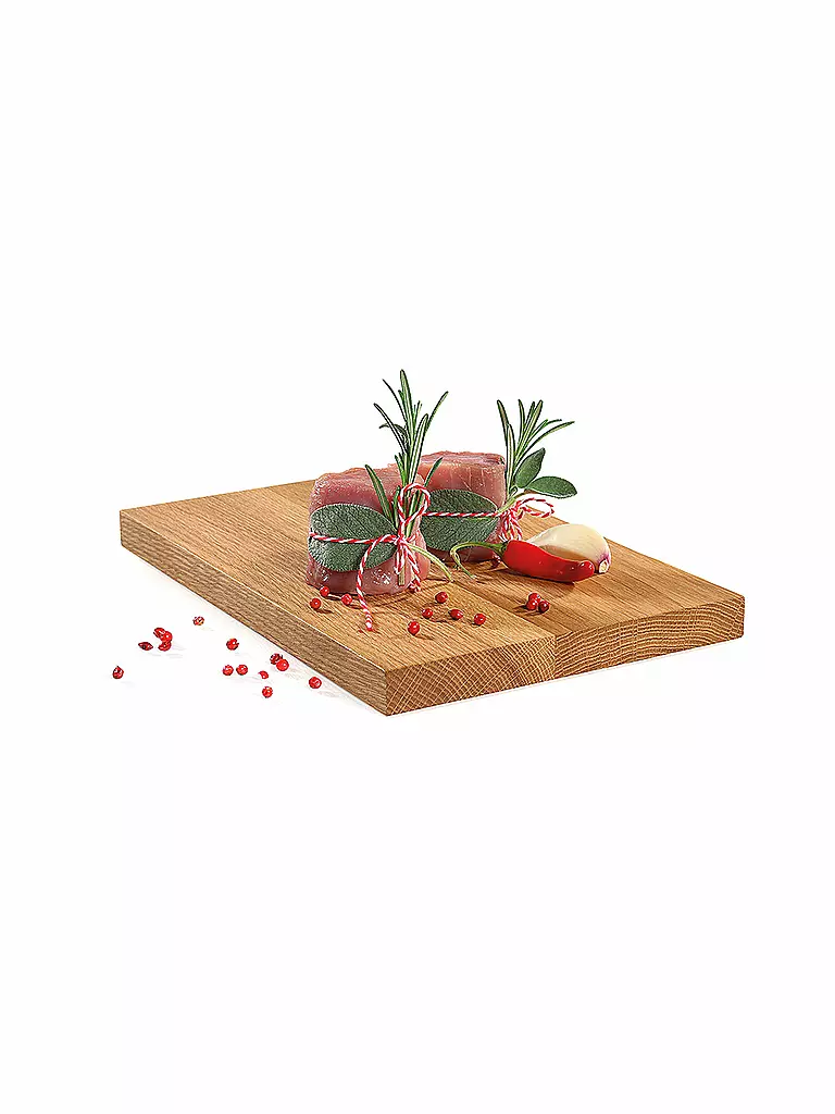 ZASSENHAUS | Tabla de cortar 26x17cm Roble | Marrón