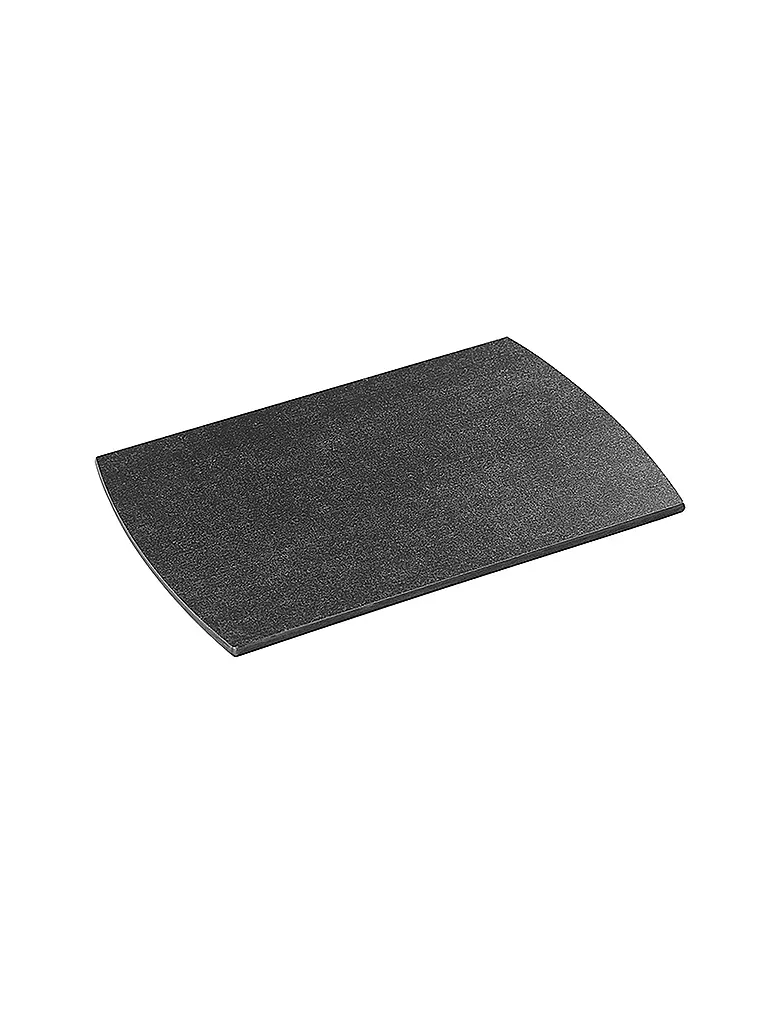 ZASSENHAUS | Tabla de cortar Comfort Line 28x20cm | Negro
