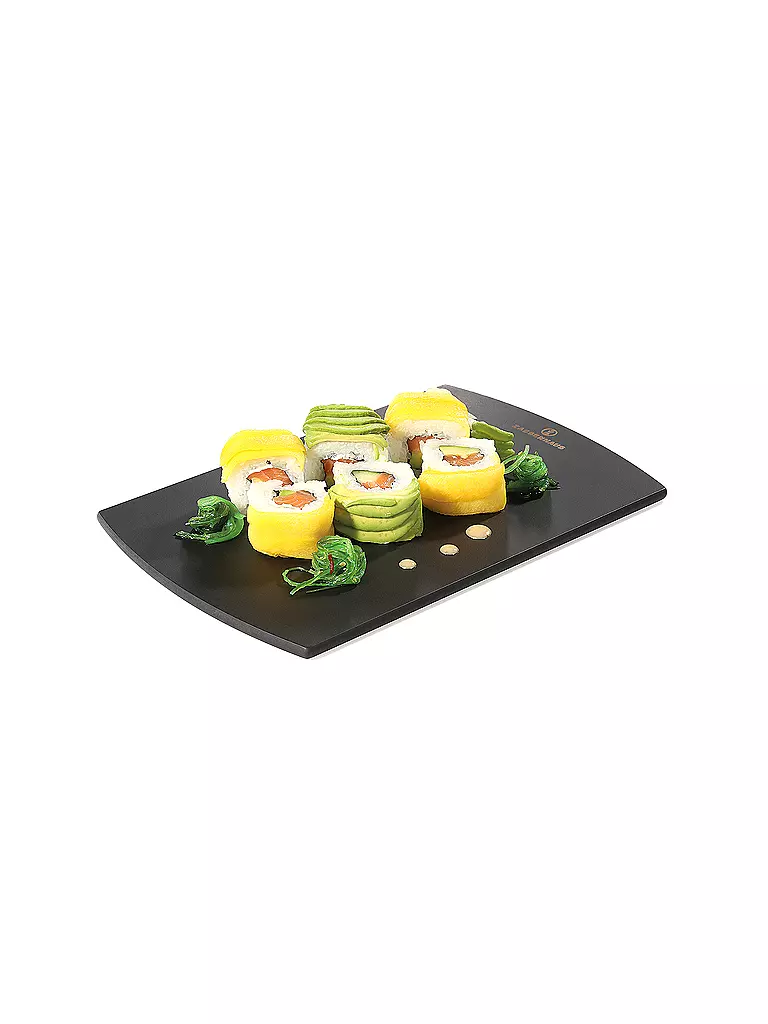 ZASSENHAUS | Tabla de cortar Comfort Line Laminado/Negro 26x17cm | Negro