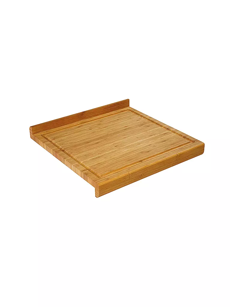 ZASSENHAUS | Tabla de cortar de bambú 39x39cm | Marrón
