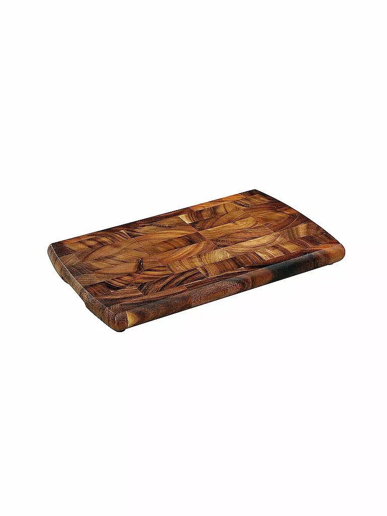 ZASSENHAUS | Tabla de cortar de madera de acacia de testa | Marrón