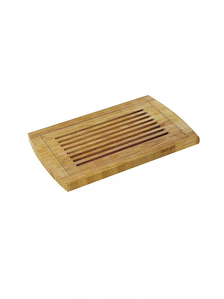 ZASSENHAUS | Tabla de cortar pan de bambú 42x28,5 cm | Marrón