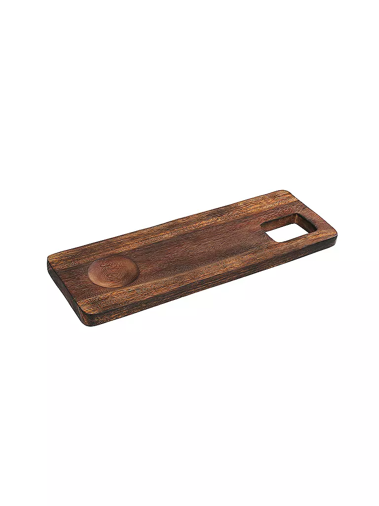 ZASSENHAUS | Tabla de servir 58×20 cm acacia | Marrón