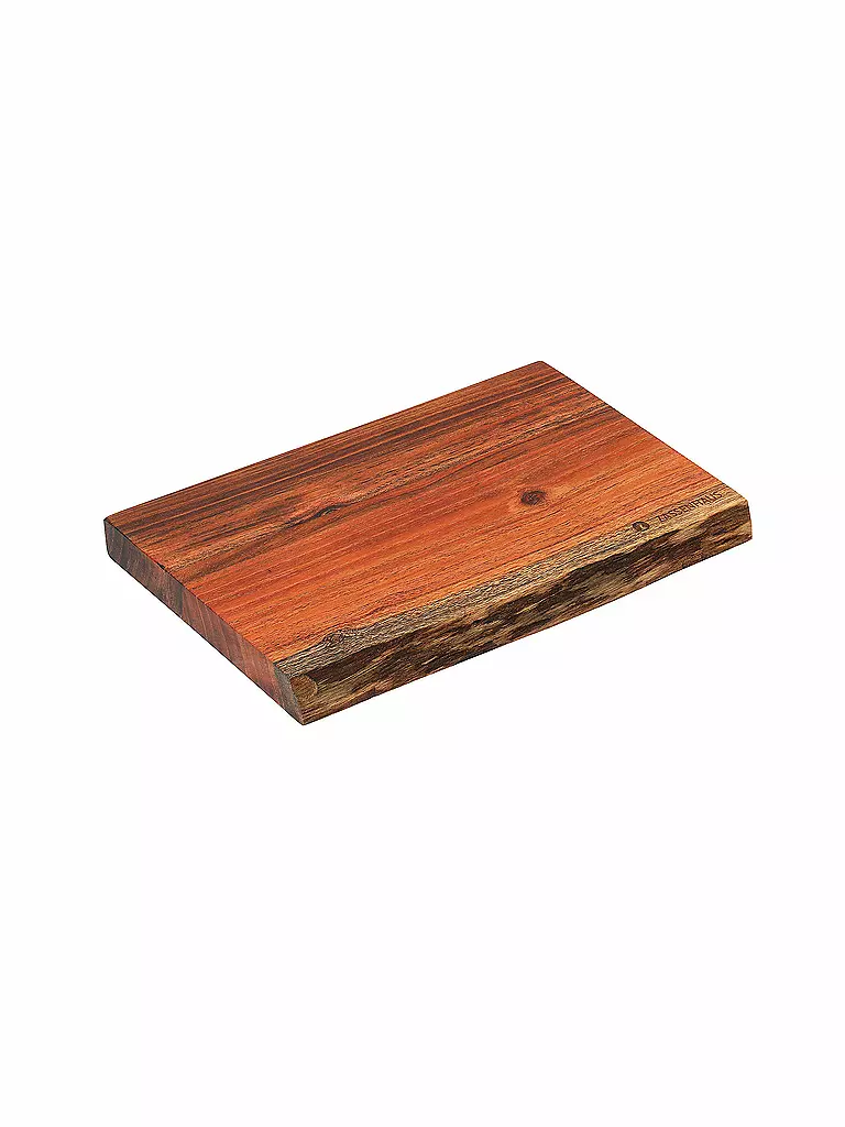 ZASSENHAUS | Tabla de servir Acacia 30x20cm Marrón Oscuro | Marrón