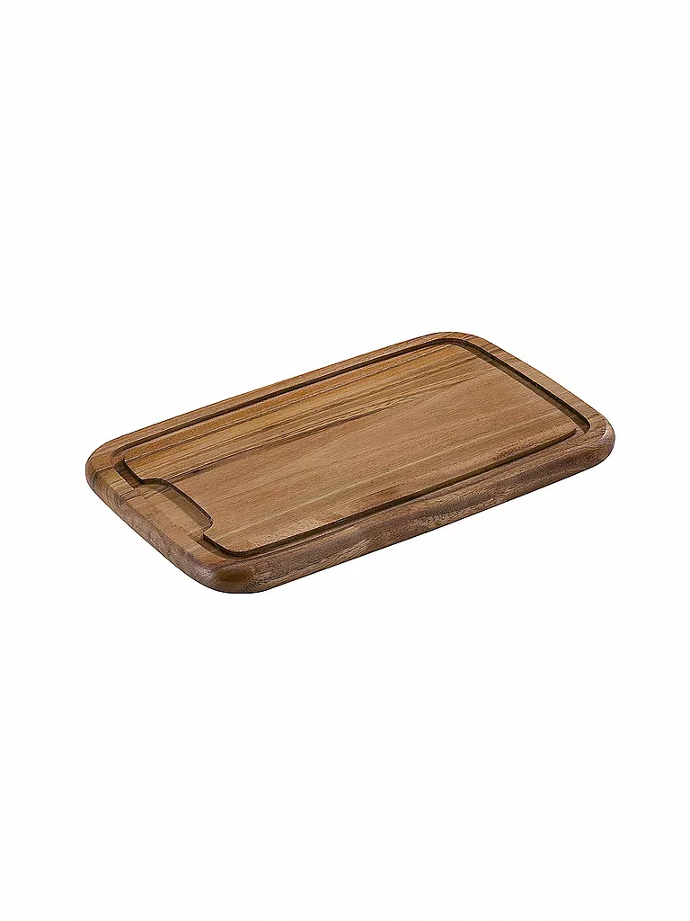 ZASSENHAUS | Tabla de trinchar 36x23cm Acacia | Marrón