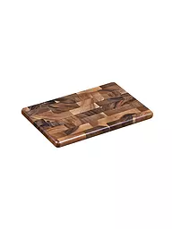 ZASSENHAUS | Tabla de trinchar ACACIA 36x23cm Marrón Oscuro | Marrón