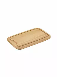 ZASSENHAUS | Tabla de trinchar de madera de caucho 36x23cm | Beige