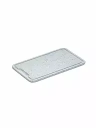 ZASSENHAUS | Tabla de trinchar de plástico  Profi 36x23cm | Gris