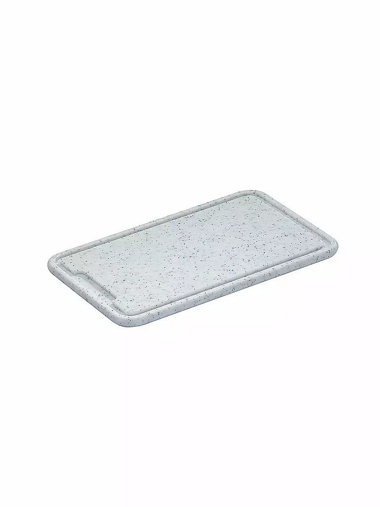 ZASSENHAUS | Tabla de trinchar de plástico  Profi 36x23cm | Gris