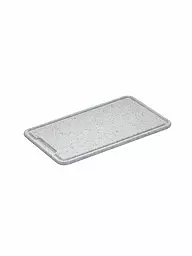 ZASSENHAUS | Tabla de trinchar de plástico  Profi 42x27cm | Gris