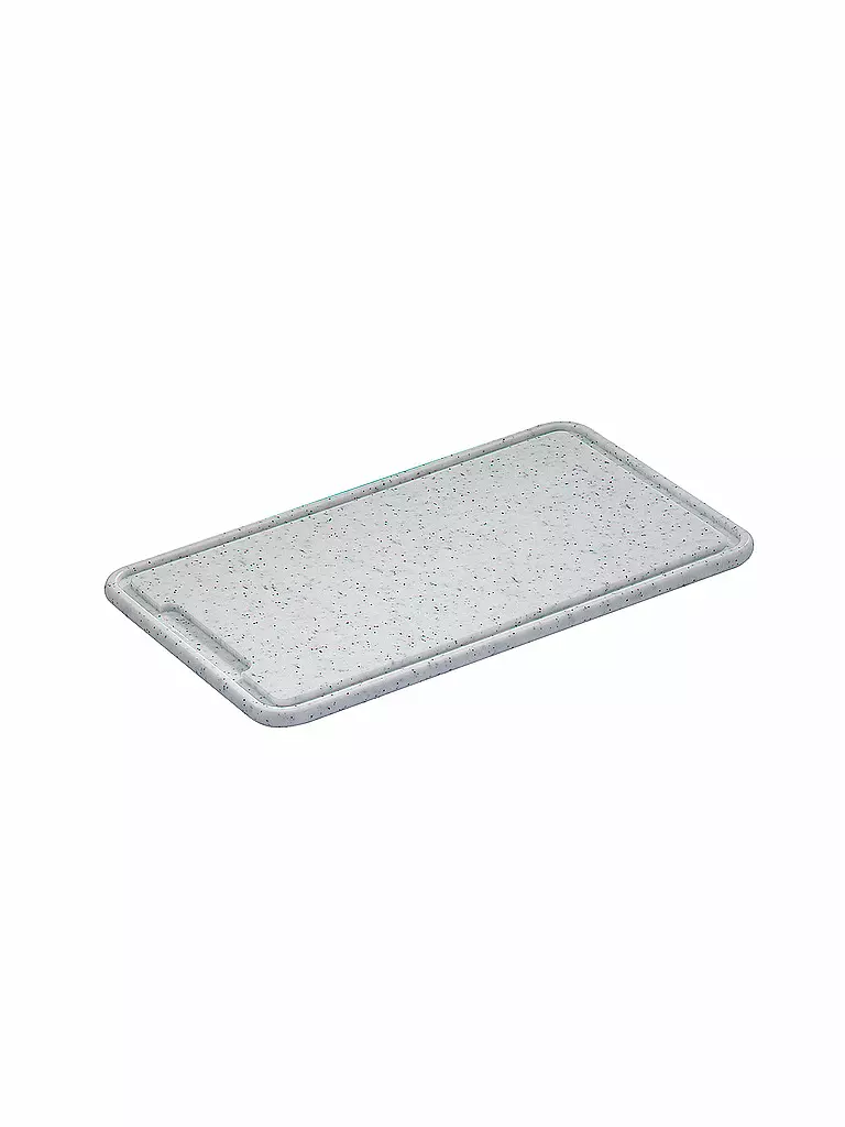 ZASSENHAUS | Tabla de trinchar de plástico  Profi 42x27cm | Gris