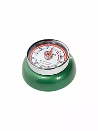 ZASSENHAUS | Temporizador de cocina SPEED 7cm Azul Metálico | Verde