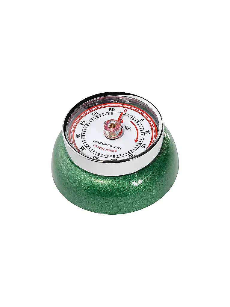 ZASSENHAUS | Temporizador de cocina SPEED 7cm verde Racing | Verde