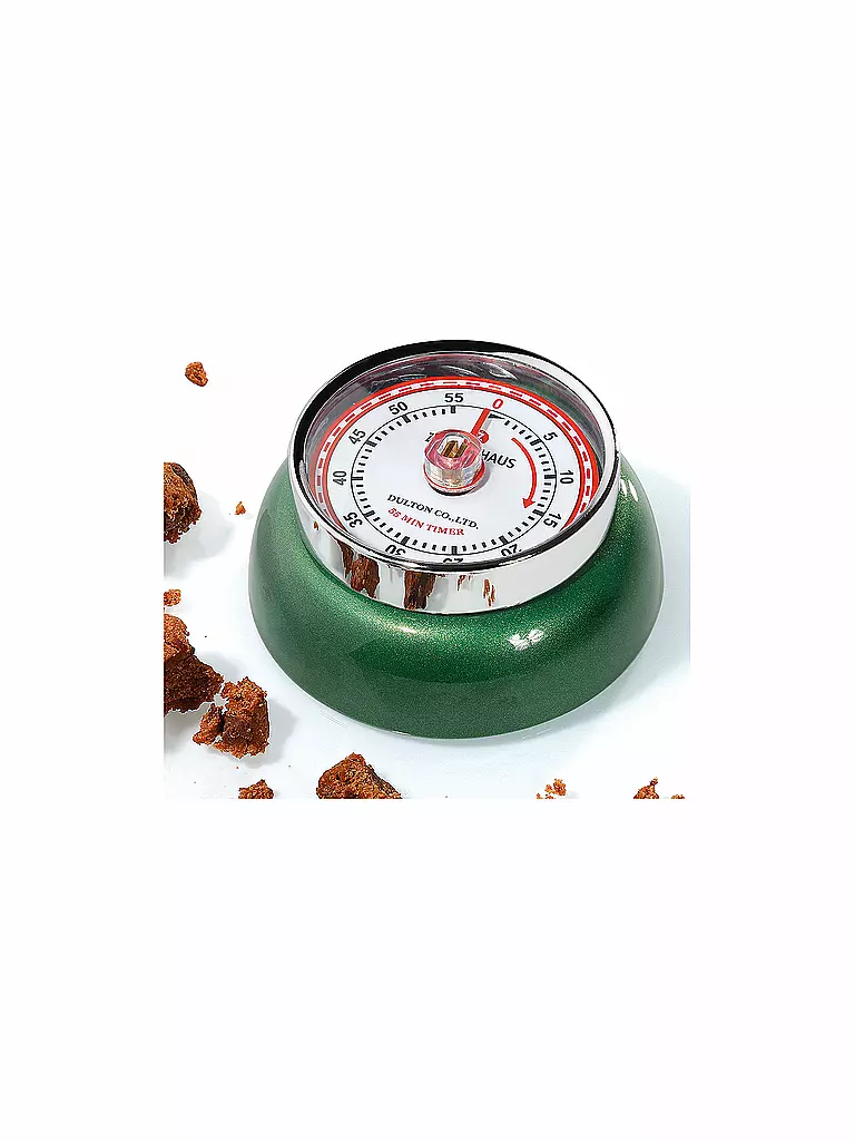 ZASSENHAUS | Temporizador de cocina SPEED 7cm verde Racing | Verde