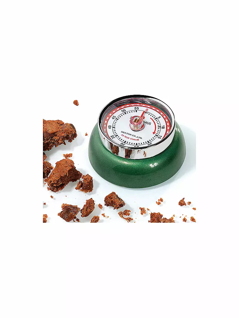 ZASSENHAUS | Temporizador de cocina SPEED 7cm verde Racing | 
