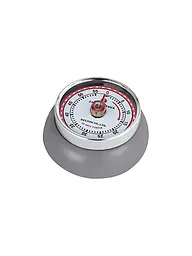 ZASSENHAUS | Temporizador de cocina SPEED 7cm Azul Metálico | Gris