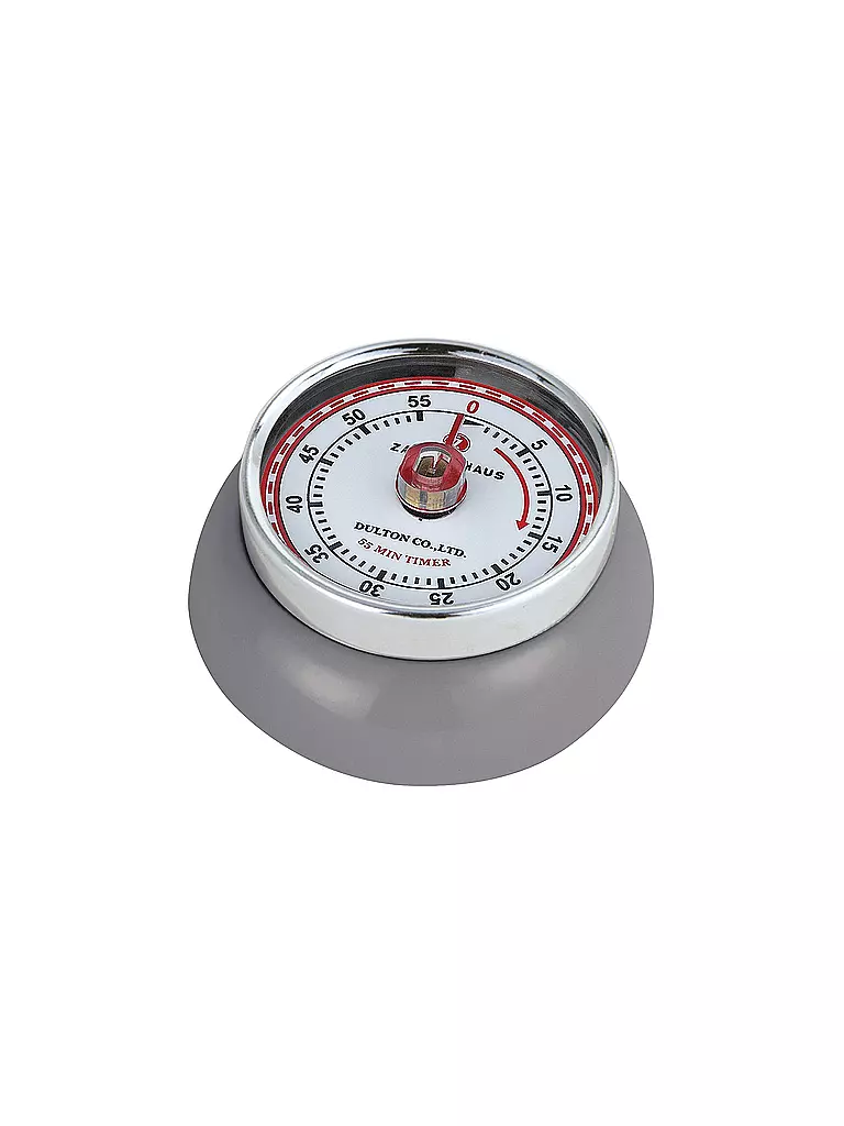 ZASSENHAUS | Temporizador de cocina Speed Cool Grey | Gris