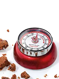 ZASSENHAUS | Temporizador de cocina SPEED 7cm Azul Metálico | Rojo
