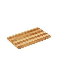 ZASSENHAUS | Tranchierbrett 33x21cm (Gummibaum) | Beige
