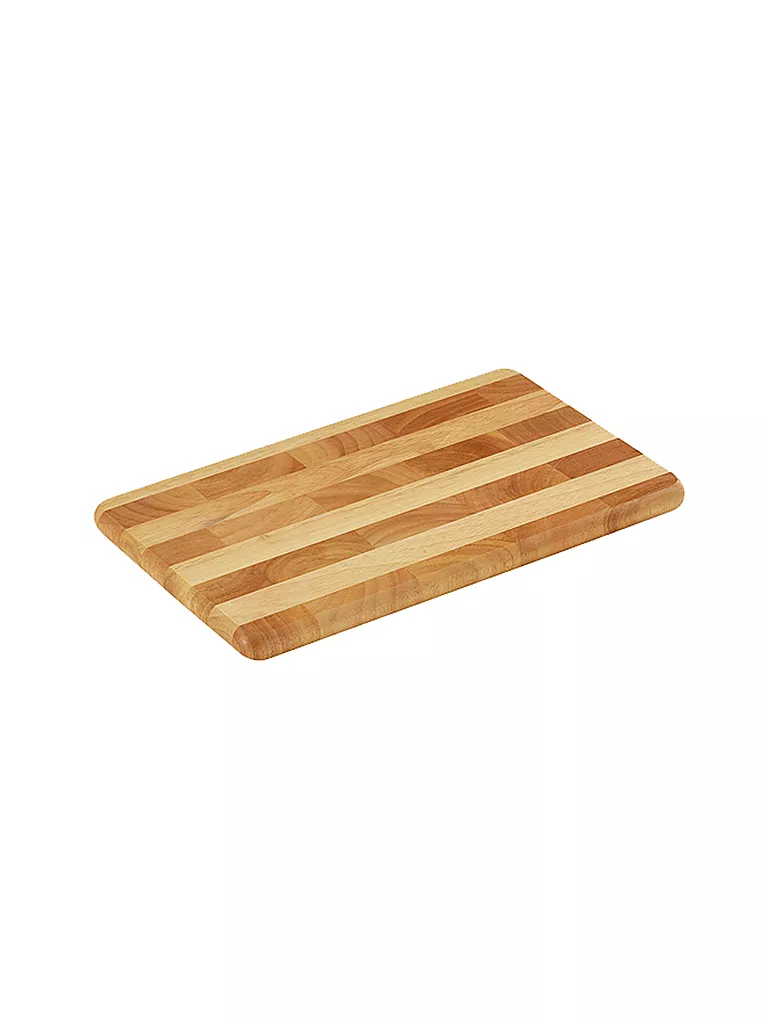 ZASSENHAUS | Tranchierbrett 33x21cm (Gummibaum) | Beige