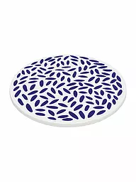 ZASSENHAUS | Posavasos NORDIC 20cm Circles / Azul-Blanco | Azul