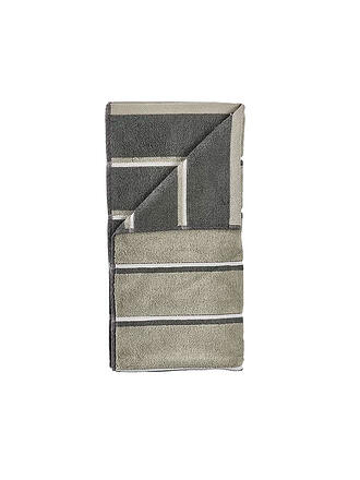 ZONE DENMARK | Toalla SAUNA 50x100cm Eucalipto/Verde Oliva/Gris Suave
