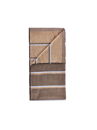 ZONE DENMARK | Toalla SAUNA 50x100cm Taupe/CamelskyBlue