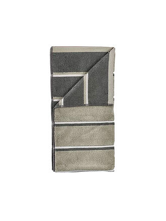 ZONE DENMARK | Toalla de ducha SAUNA 70x140cm Eucalipto/Verde Oliva/Gris Suave