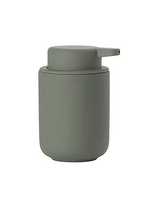 ZONE DENMARK | Dispensador de jabón UME 8,3x12,8cm Olive Green
