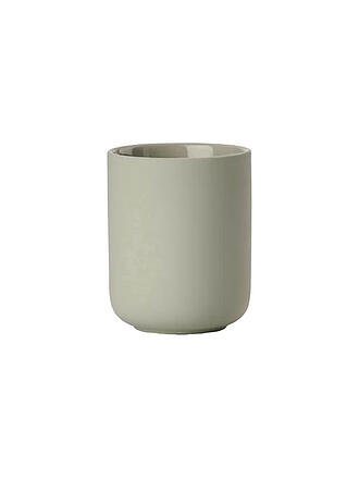 ZONE DENMARK | Vaso para cepillos de dientes UME 8,3x10,3cm Verde Eucalipto