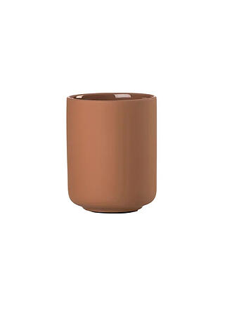 ZONE DENMARK | Vaso para cepillos de dientes UME 8,3x10,3cm Terracotta