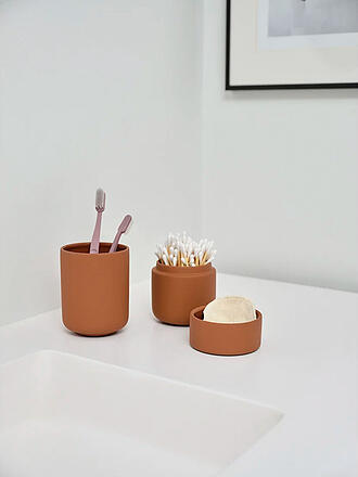 ZONE DENMARK | Vaso para cepillos de dientes UME 8,3x10,3cm Terracotta