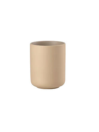 ZONE DENMARK | Vaso para cepillo de dientes UME 8,3x10,3cm Camel