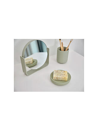 ZONE DENMARK | Jabonera UME 12x3cm Eucalyptus Green