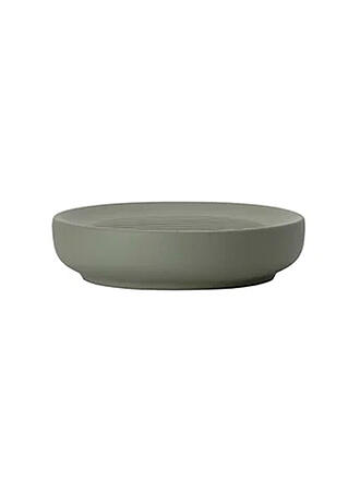 ZONE DENMARK | Jabonera UME 12x3cm Verde Oliva