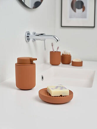 ZONE DENMARK | Jabonera UME 12x3cm Terracota