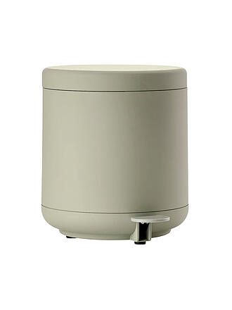 ZONE DENMARK | Cubo de pedal de baño UME 19,5x22cm Verde Eucalipto