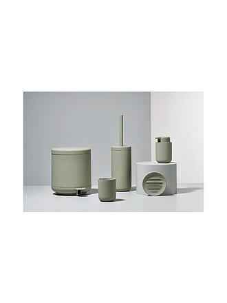 ZONE DENMARK | Cubo de pedal de baño UME 19,5x22cm Verde Eucalipto
