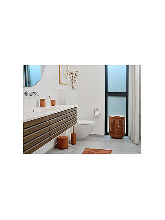 ZONE DENMARK | Cubo de pedal de baño UME 19,5x22cm Terracota