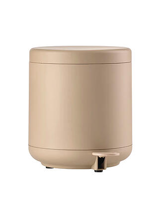 ZONE DENMARK | Cubo de pedal de baño UME 19,5x22cm Camel