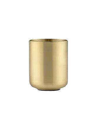 ZONE DENMARK | Vaso para cepillos de dientes UME 8,3 x 10,3cm Latón