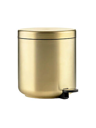 ZONE DENMARK | Cubo de pedal de baño UME BRASS 19,5x22cm Oro
