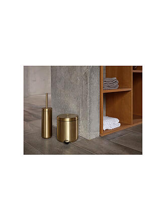 ZONE DENMARK | Cubo de pedal de baño UME BRASS 19,5x22cm Oro