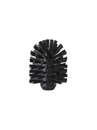 ZONE DENMARK | Cabezal de escobilla de inodoro 6,7x8,9cm UME Negro