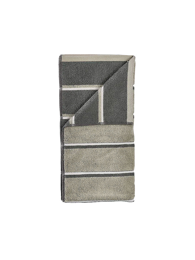Toalla de ducha SAUNA 70x140cm Eucalipto/Verde Oliva/Gris Suave verde