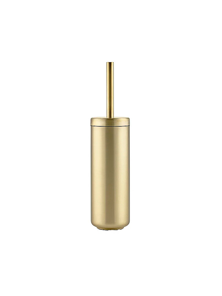 Cepillo de inodoro UME 10 x 43cm Latón oro