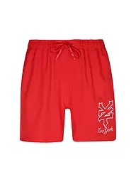 ZOO YORK | Shorts SIGNATURE | Rojo